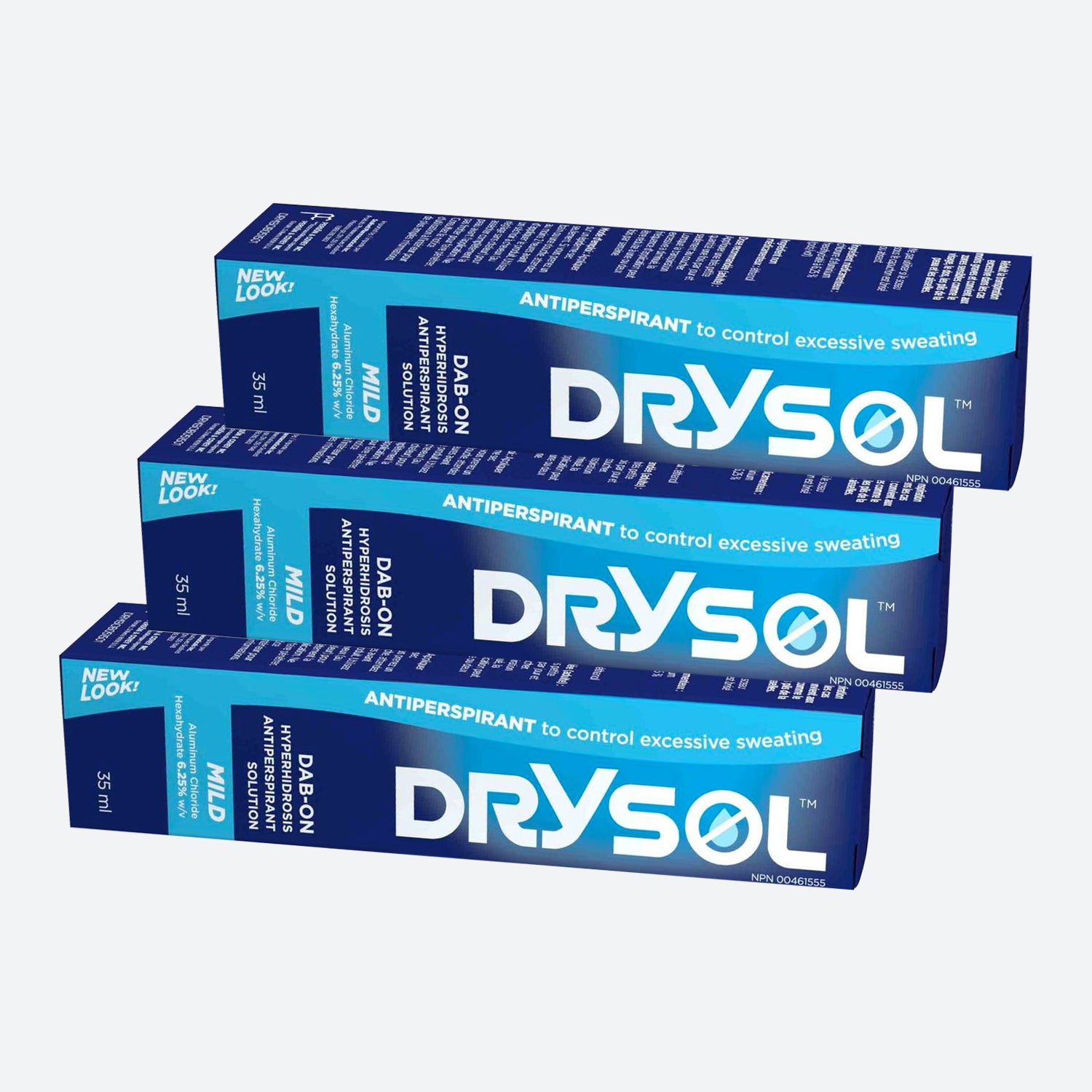 Drysol Dab On - Mild 6.25% - DrysolDepot