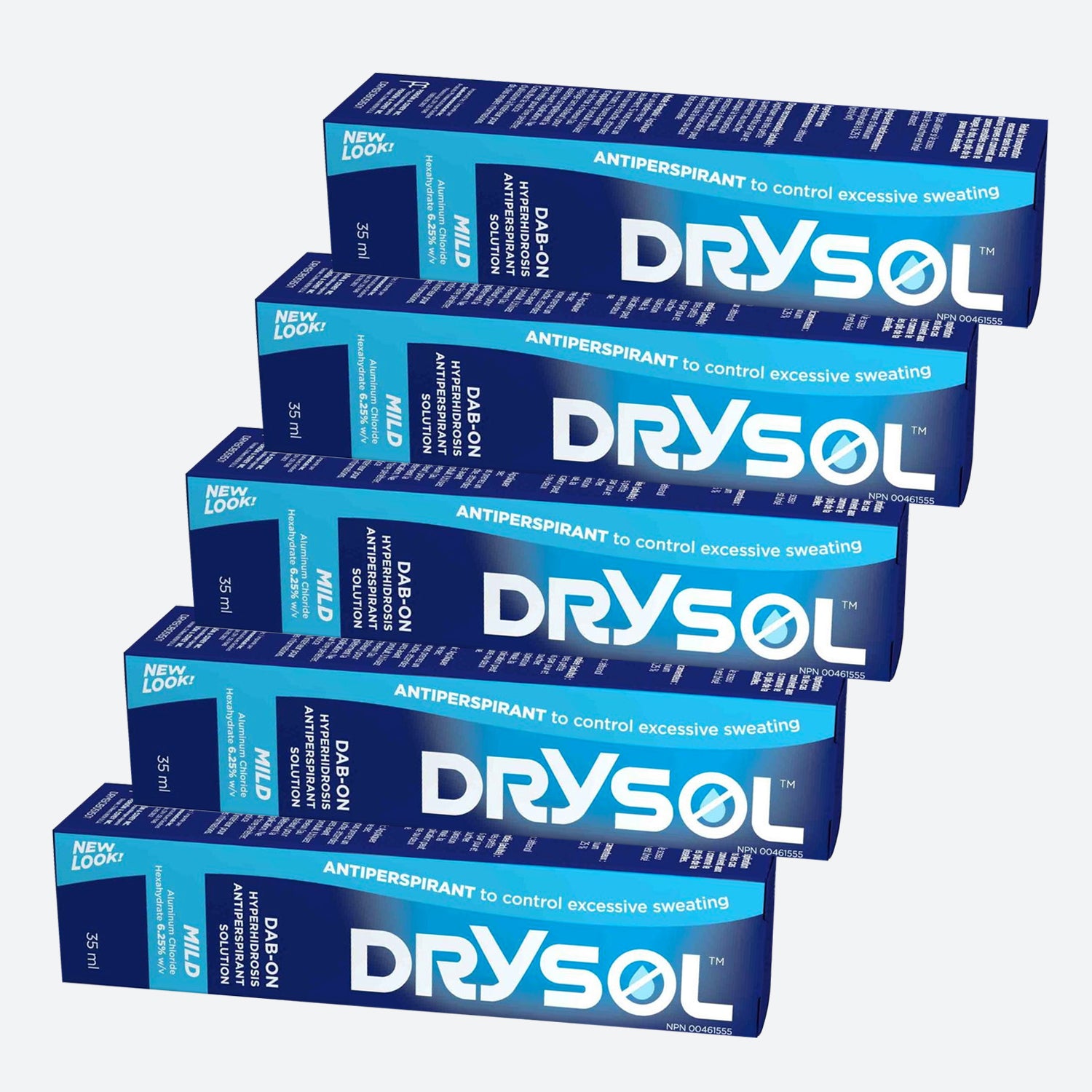 Drysol Dab On - Mild 6.25% - DrysolDepot