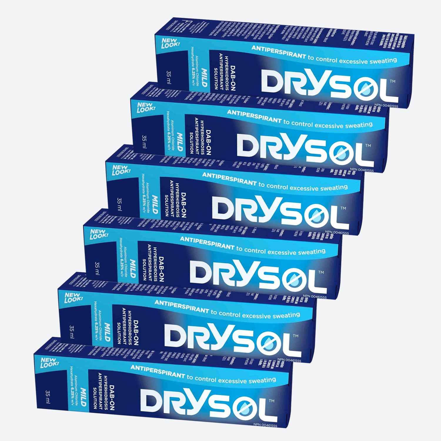 Drysol Dab On - Mild 6.25% - DrysolDepot