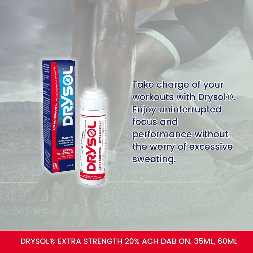 Buy Drysol,Antiperspirant,Excessive sweating & Hyperhidrosis Treatment DrysolDepot