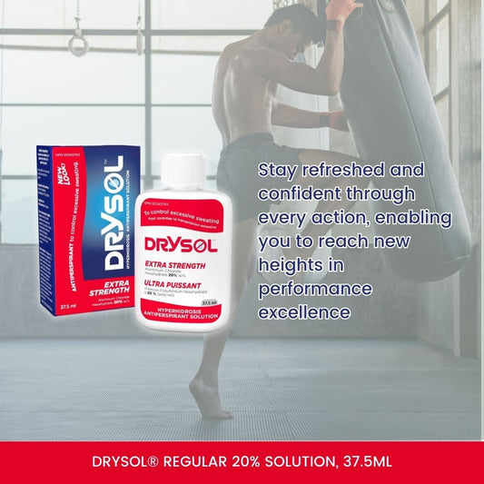 DRYSOL® EXTRA STRENGTH 20% SOLUTION, 37.5ML - Shop at DrysolDepot.com