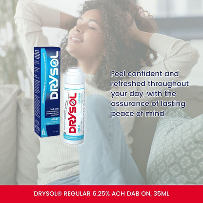 DRYSOL® MILD 6.25% ACH DAB ON, 35ML - Shop at DrysolDepot.com