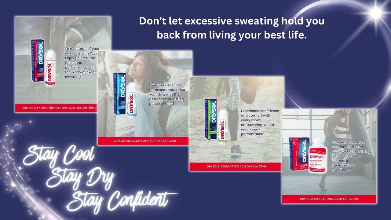 Load video: Facing Excessive Sweating You&#39;re Not Alone! Learn more at DrysolDepot
