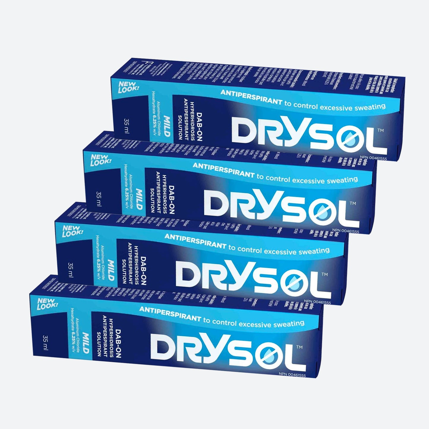 Drysol Dab On - Mild 6.25% - DrysolDepot