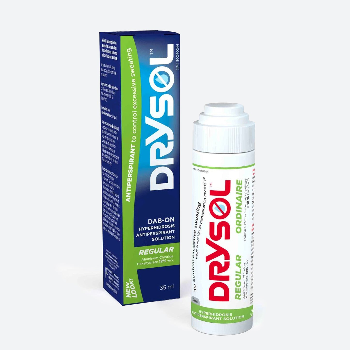 Drysol Dab On - DRYSOL® REGULAR 12% ACH DAB ON, 35ML - Shop at DrysolDepot.com