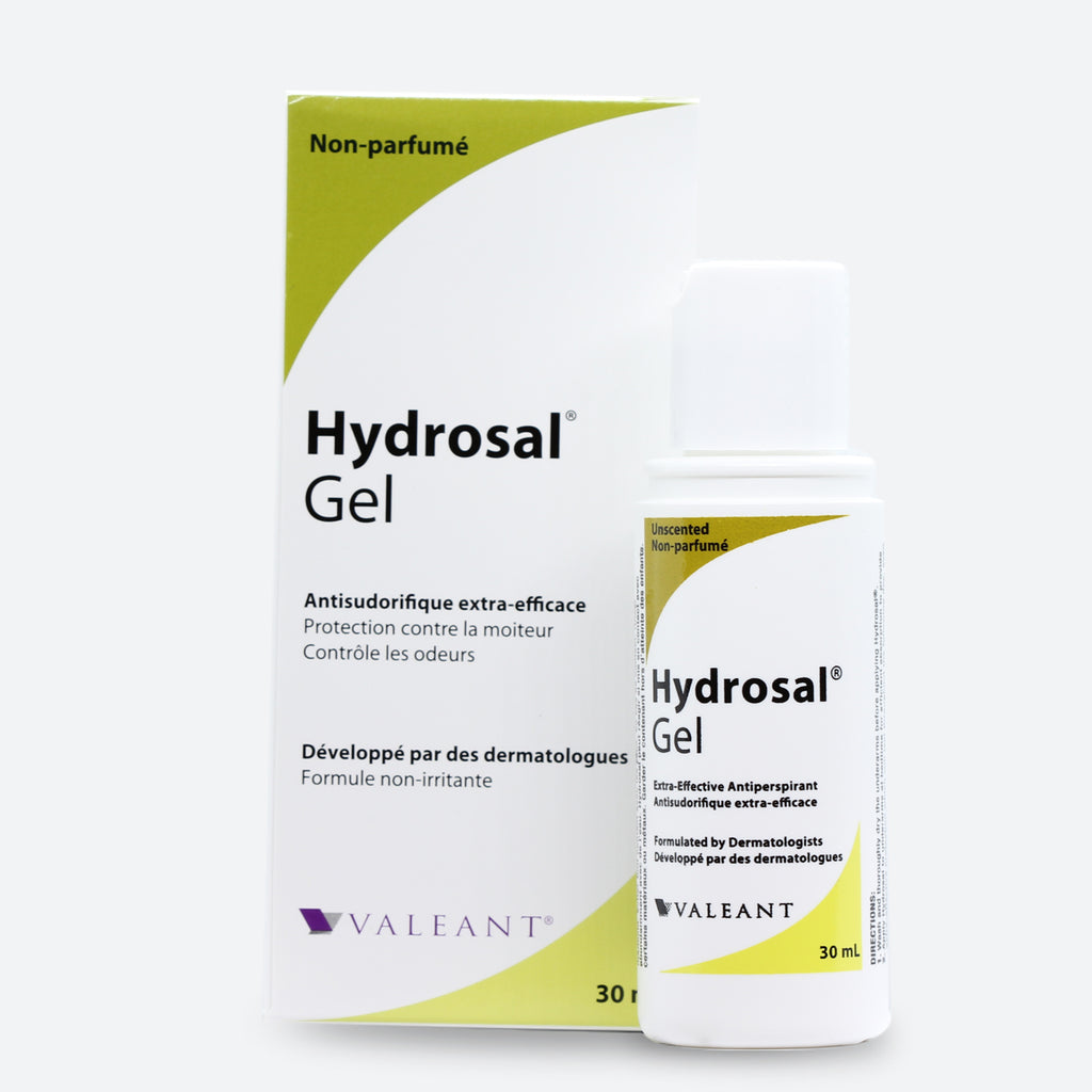 Hydrosal Antiperspirant Gel - DrysolDepot