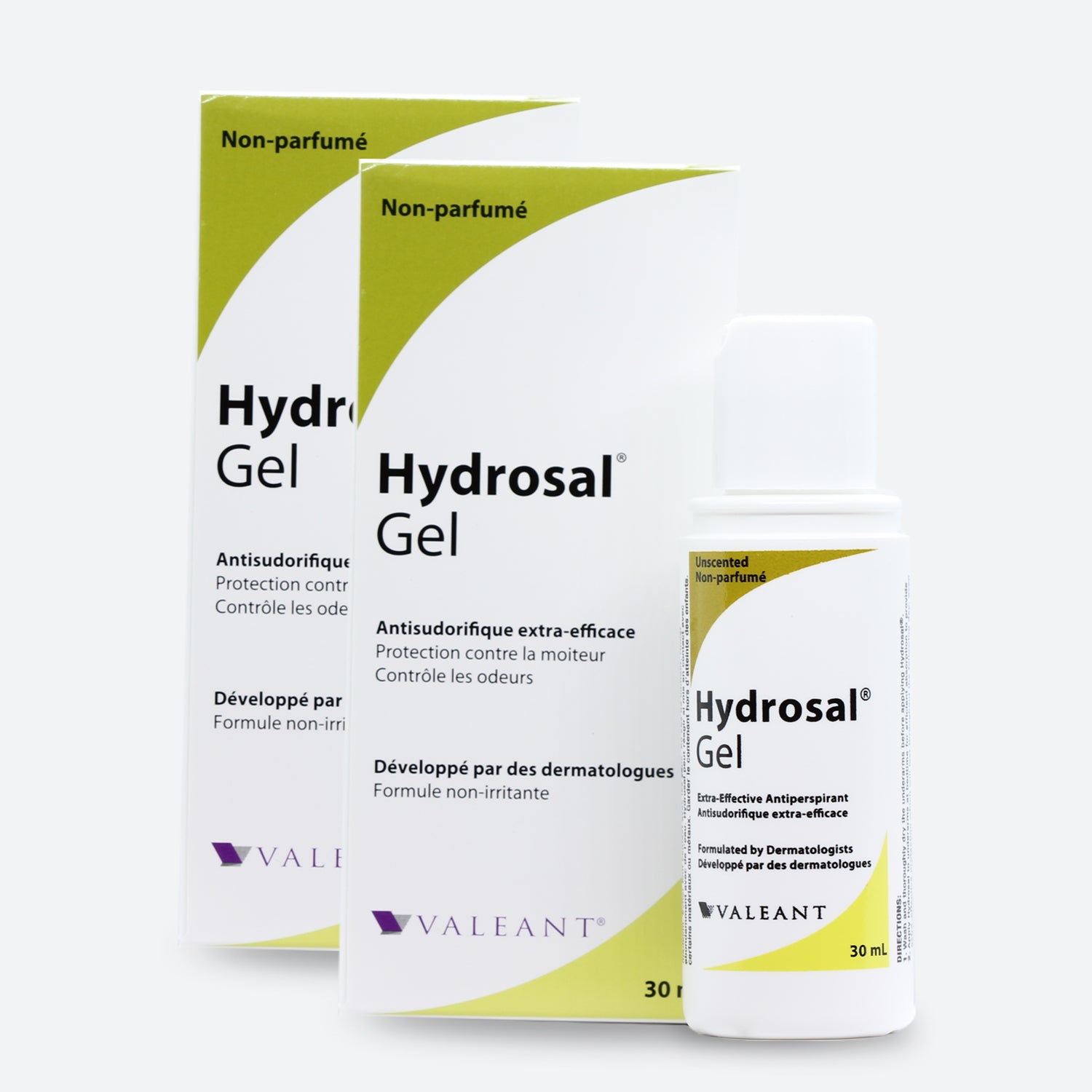 Hydrosal Antiperspirant Gel - DrysolDepot